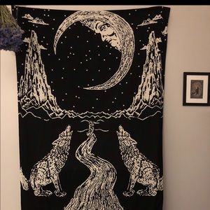 Moon Tarot Tapestry🌙